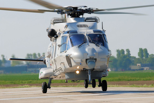 Hélicoptère NH90 NFH de la Marine belge