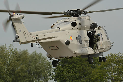 Hélicoptère NH90 NFH de la Marine belge