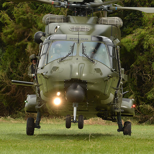 Hélicoptère NH90 TTH de l'Armée de Terre belge