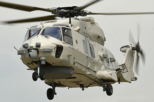 Hélicoptère NH90 NFH de la Marine belge