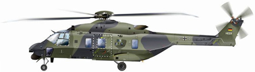 Hélicoptère NH90