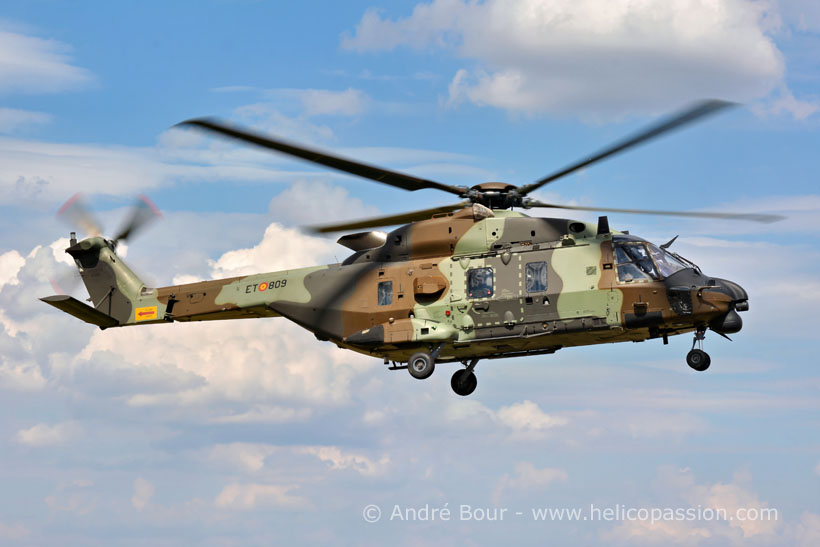 Hélicoptère NH90 TTH FAMET