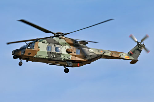 Hélicoptère NH90 TTH FAMET