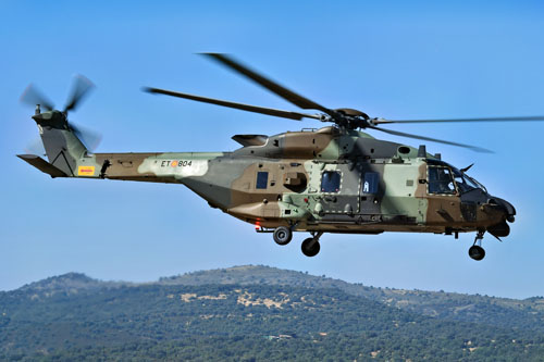 Hélicoptère NH90 TTH FAMET