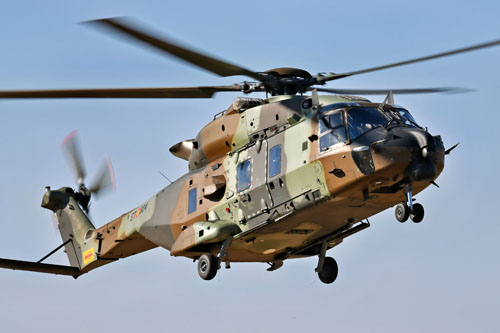 Hélicoptère NH90 TTH FAMET