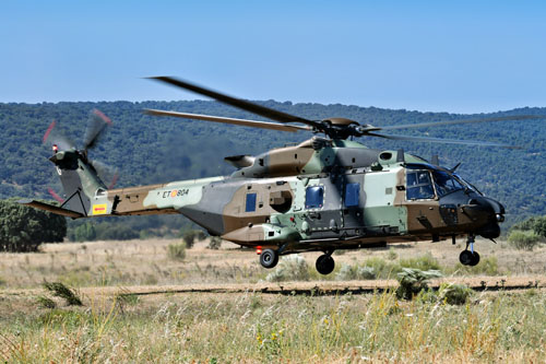 Hélicoptère NH90 TTH FAMET