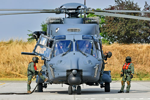 Hélicoptère NH90 SAR de l'Armée de l'Air espagnole (Ejercito del Aire)