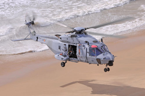 Hélicoptère NH90 TTH espagnol