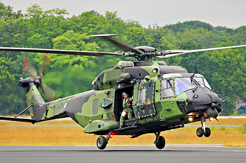 Hélicoptère NH90 TTH Finlande