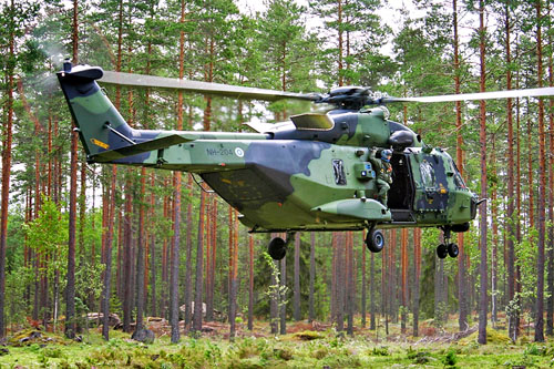 Hélicoptère NH90 TTH Finlande