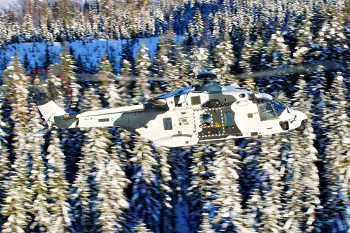 Hélicoptère NH90 TTH Finlande