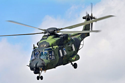 Hélicoptère NH90 TTH Finlande