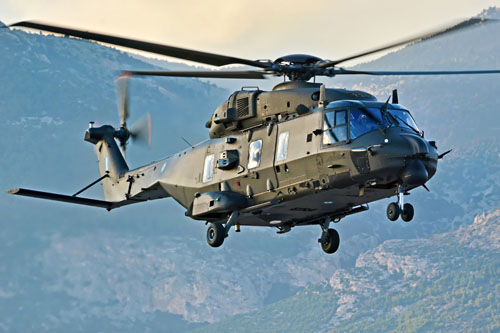 Hélicoptère NH90 Grèce