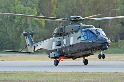 Hélicoptère NH90 Grèce