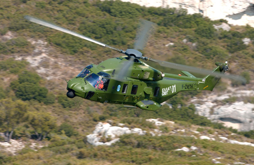 Hélicoptère NH90 KH202 grec