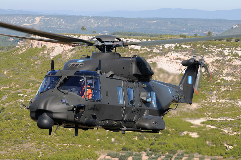 Hélicoptère NH90 KH202 grec