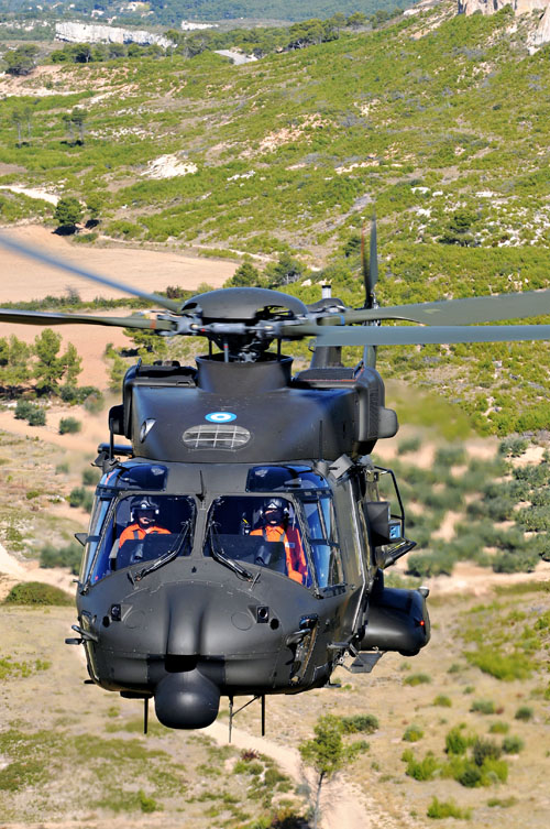 Hélicoptère NH90 Grèce