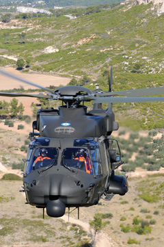 Hélicoptère NH90 KH202 grec