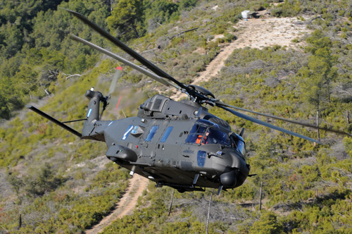 Hélicoptère NH90 KH202 grec