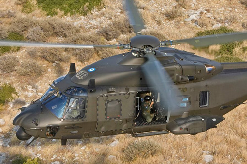 Hélicoptère NH90 KH202 grec