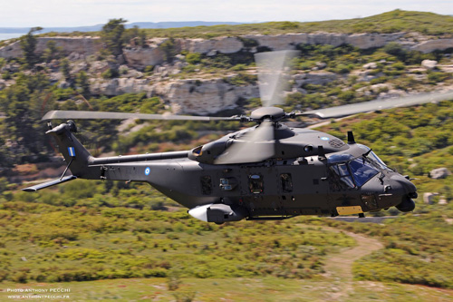 Hélicoptère NH90 KH202 grec