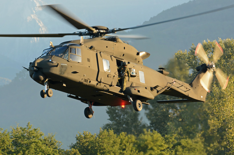 Hélicoptère NH90 TTH Esercito