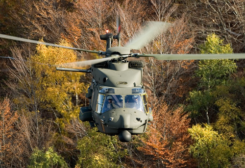 Hélicoptère NH90 TTH Esercito