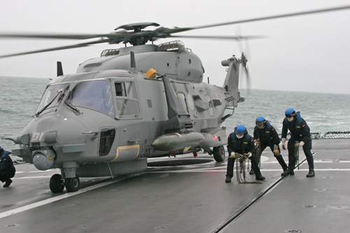 Hélicoptère NH90 NFH Marina Militare