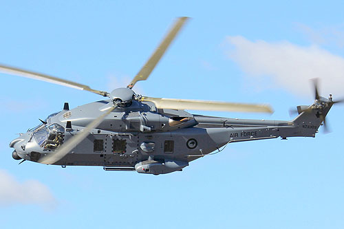 Hélicoptère NH90 Nouvelle-Zélande