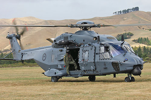 Hélicoptère NH90 Nouvelle-Zélande