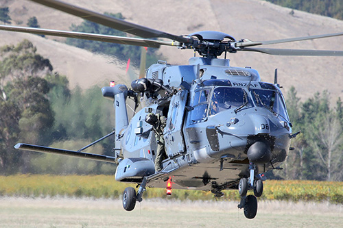 Hélicoptère NH90 Nouvelle-Zélande