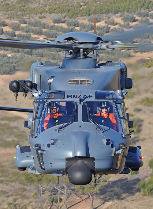 Hélicoptère NH90 Nouvelle-Zélande