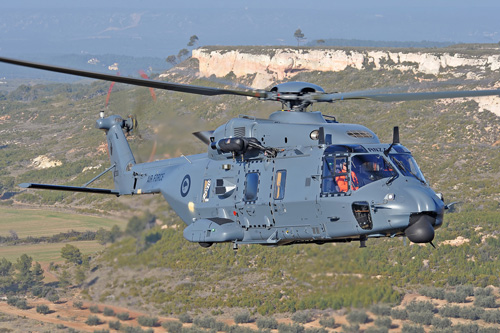 Hélicoptère NH90 Nouvelle-Zélande