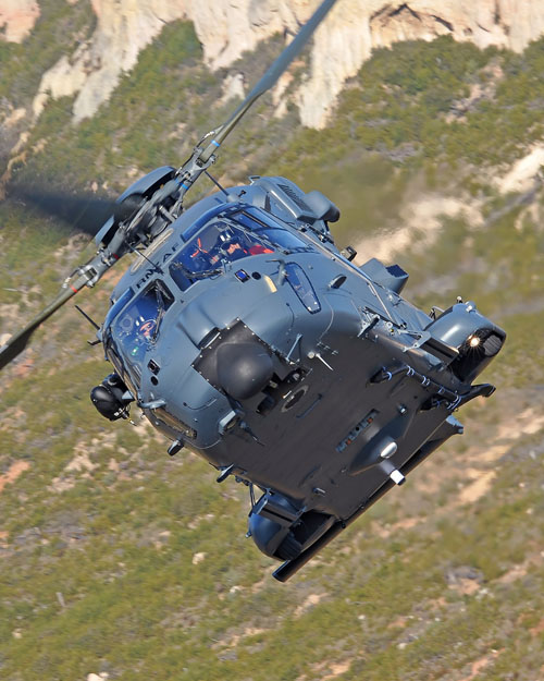 Hélicoptère NH90 Nouvelle-Zélande