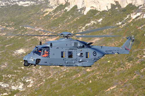 Hélicoptère NH90 Nouvelle-Zélande