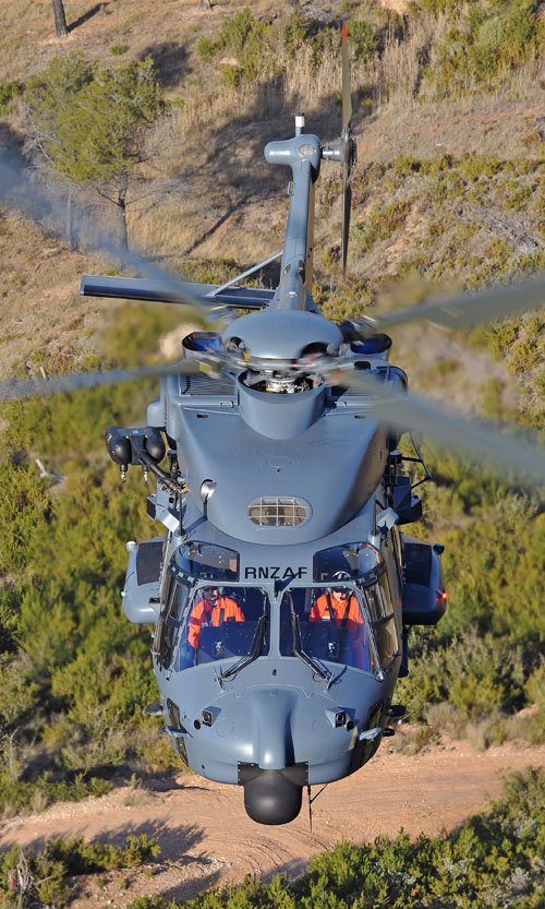 Hélicoptère NH90 Nouvelle-Zélande