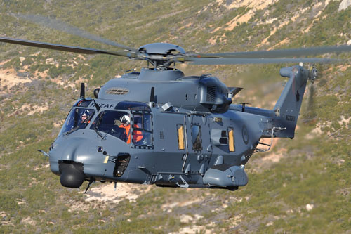 Hélicoptère NH90 Nouvelle-Zélande