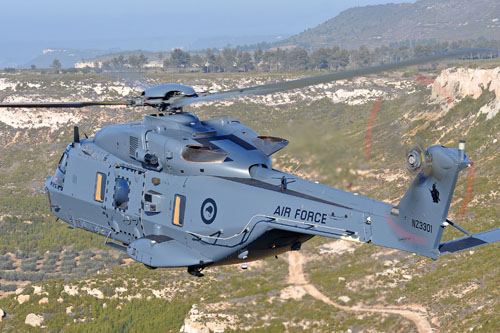 Hélicoptère NH90 Nouvelle-Zélande