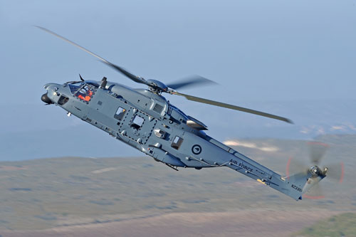 Hélicoptère NH90 Nouvelle-Zélande