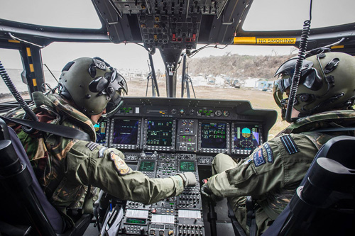 Hélicoptère NH90 Nouvelle-Zélande