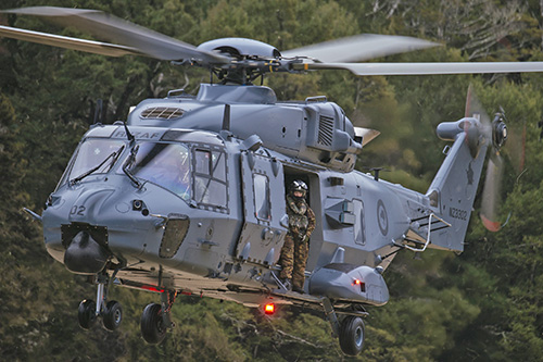 Hélicoptère NH90 Nouvelle-Zélande