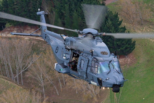 Hélicoptère NH90 Nouvelle-Zélande