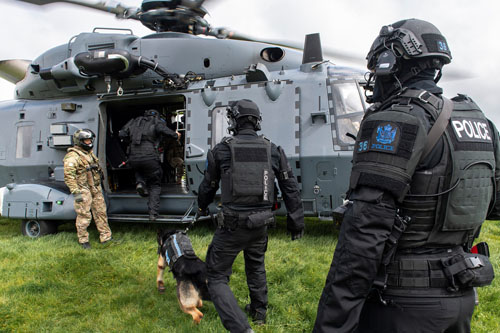 Hélicoptère NH90 Nouvelle-Zélande