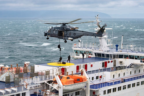 Hélicoptère NH90 Nouvelle-Zélande