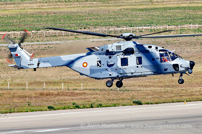 Hélicoptère NH90 TTH Qatar