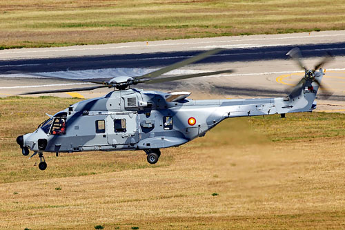 Hélicoptère NH90 TTH Qatar