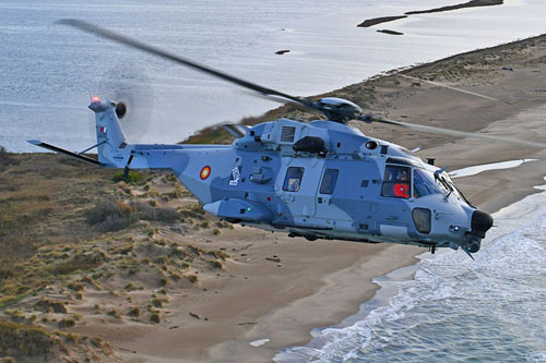 Hélicoptère NH90 TTH Qatar