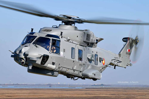 Hélicoptère NH90 NFH Qatar