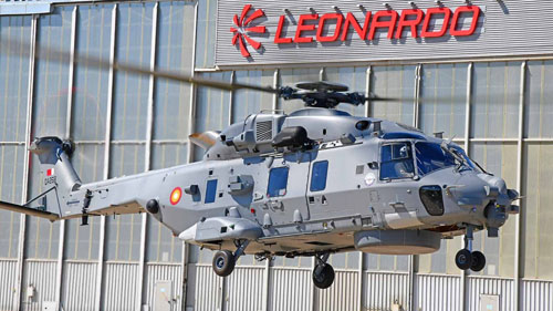 Hélicoptère NH90 NFH Qatar