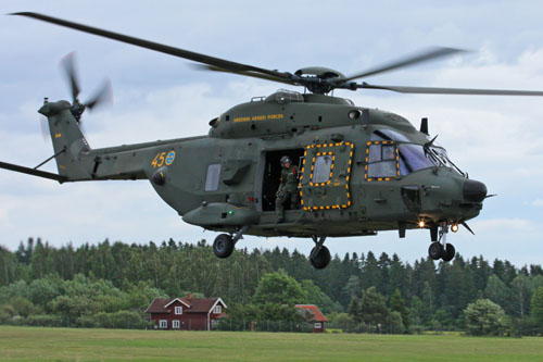 Hélicoptère NH90 HKP14 Suède